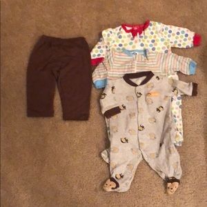 Baby Sleepers Footies and pants